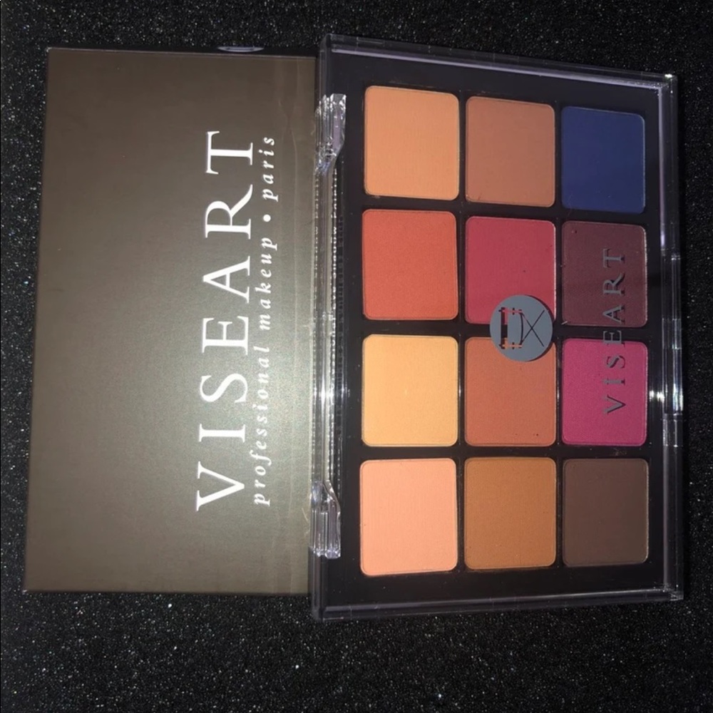 Viseart professional eye palette - natural mattes